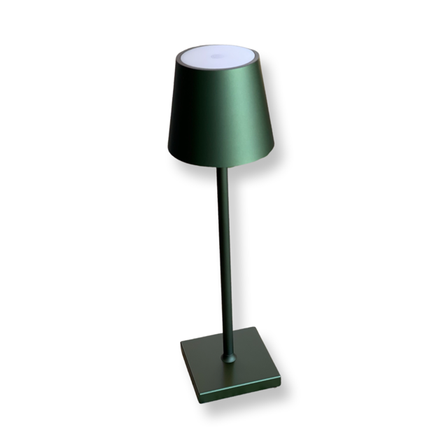 Cordless Dining Table Lamp Green Hutch Table Accessories