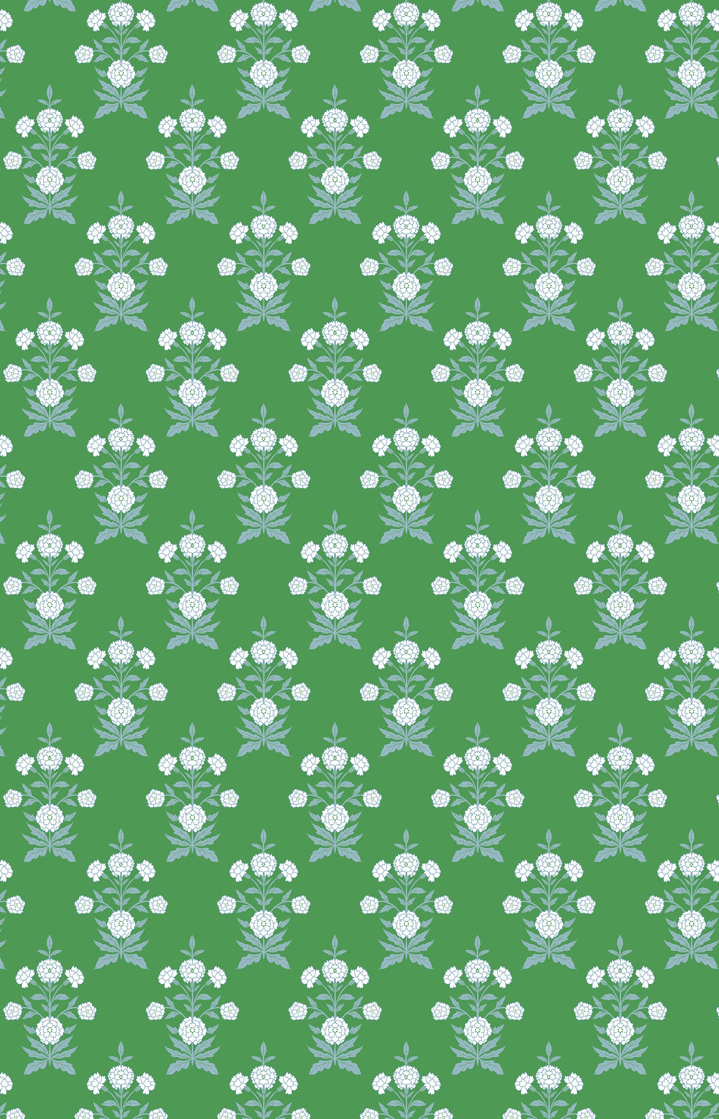 100% Pure Linen Tablecloth - 'EMMELINE' Green