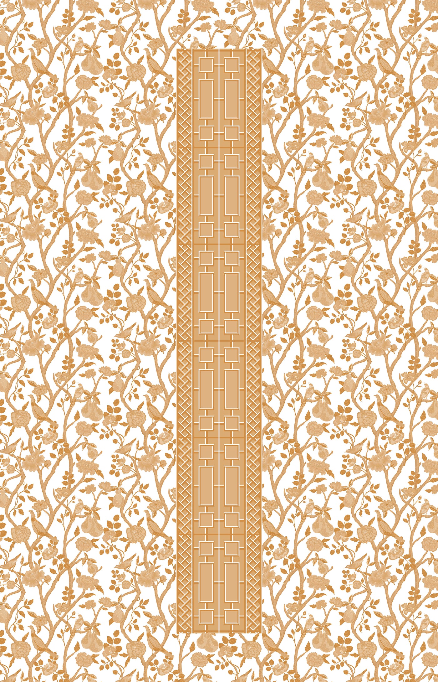 100% Pure Linen Tablecloth - 'MARGAUX' Gold