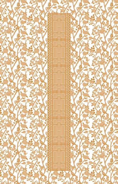100% Pure Linen Tablecloth - 'MARGAUX' Gold