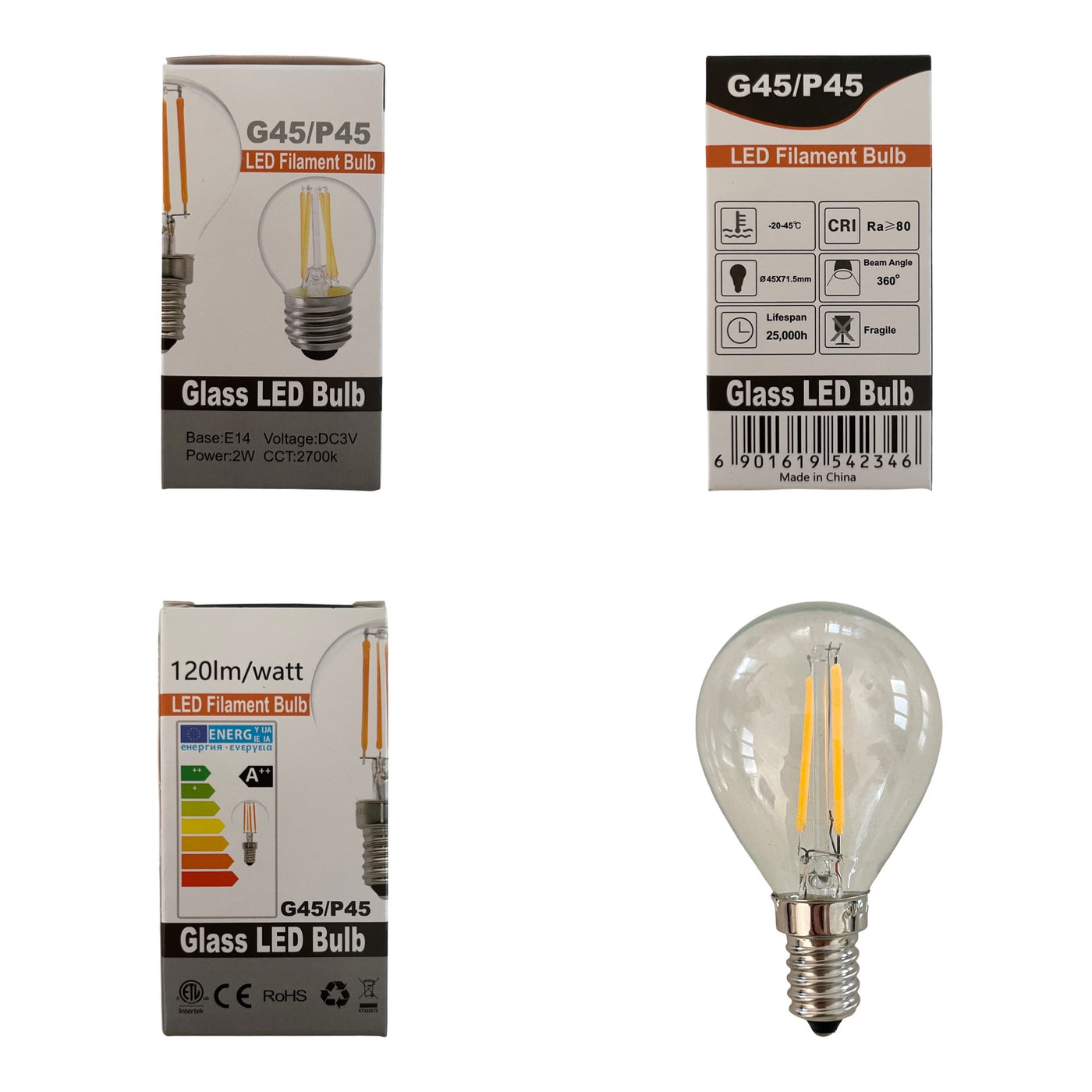 E14 Light Bulb