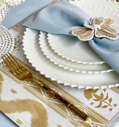 'Anikka' Placemat - Golden Yellow