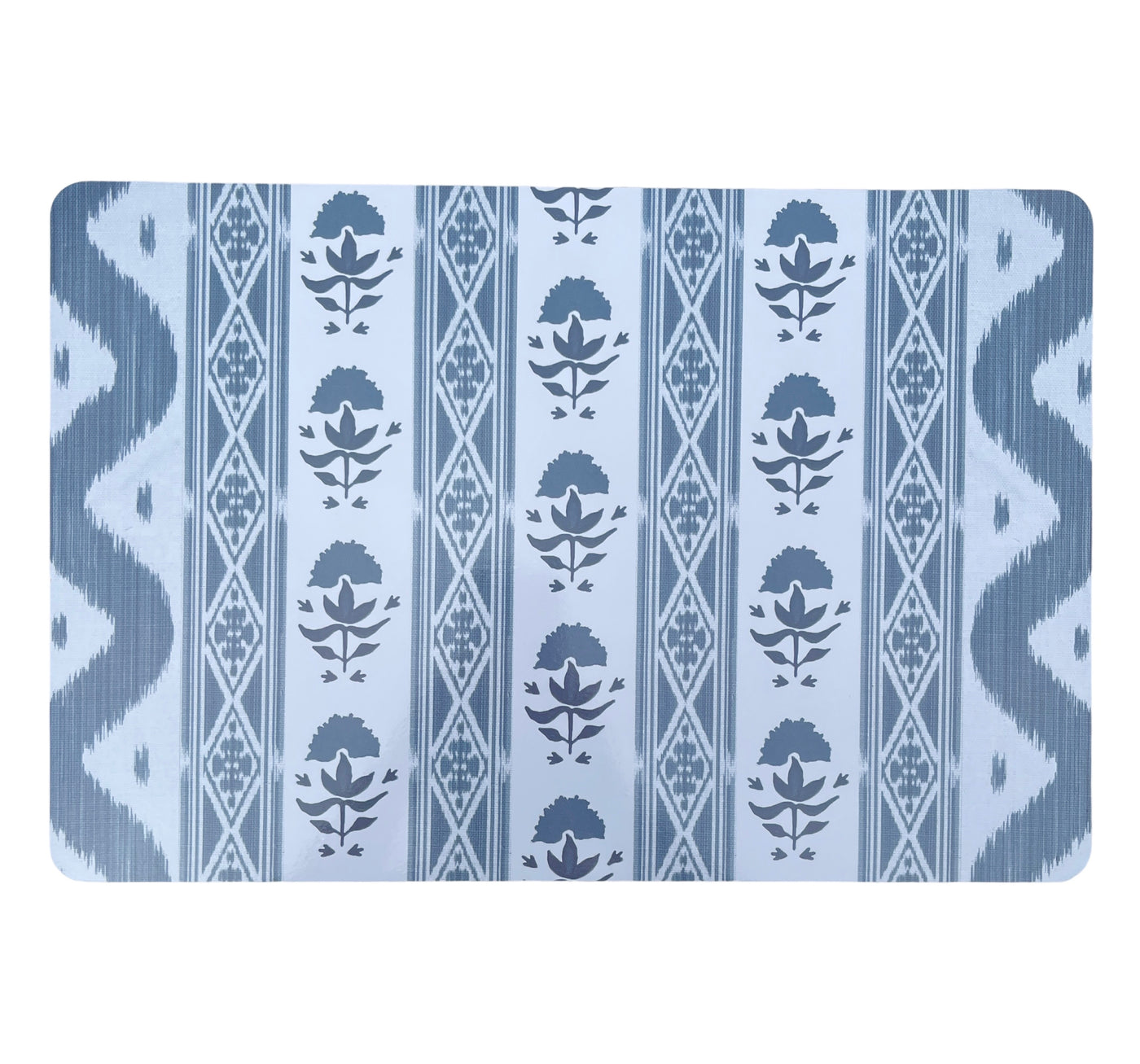 'Anikka' Placemat - Denim Blue