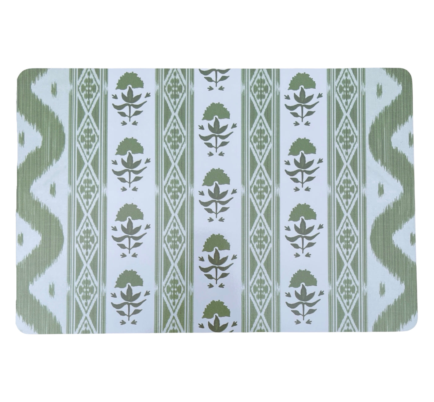 'Anikka' Placemat - Sage Green