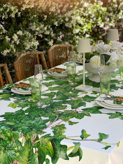 'Call me Ivy' 100% Cotton Tablecloth