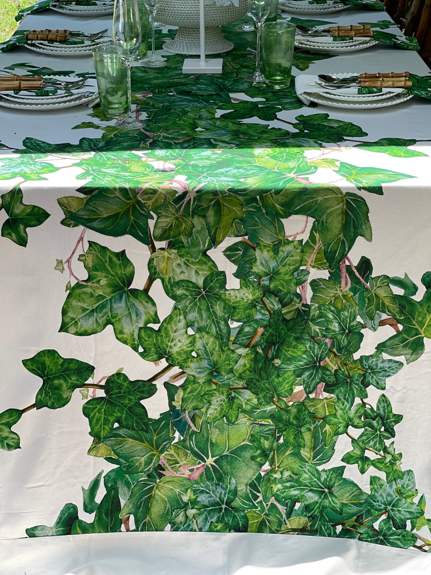 'Call me Ivy' 100% Cotton Tablecloth