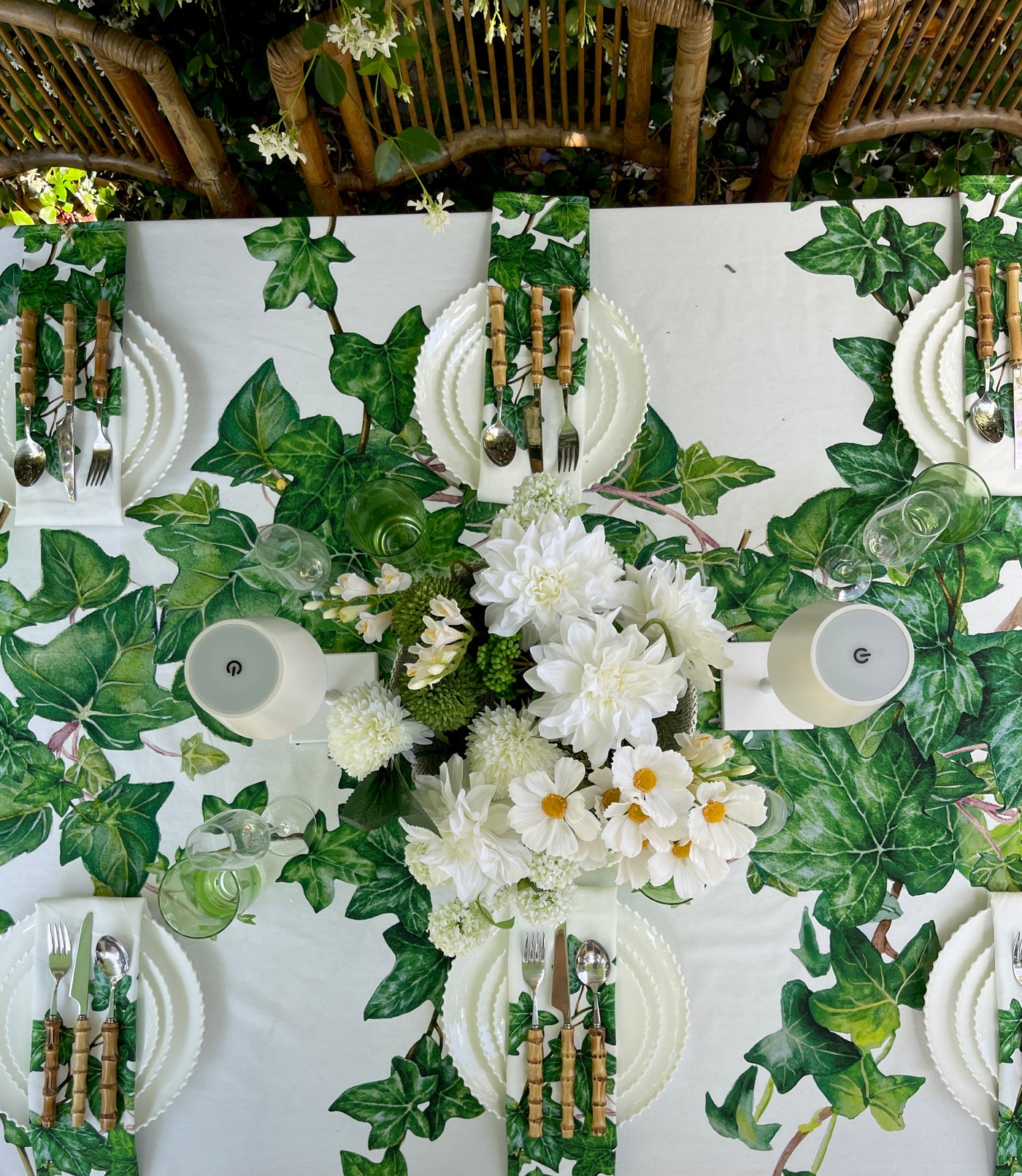 'Call me Ivy' 100% Cotton Tablecloth