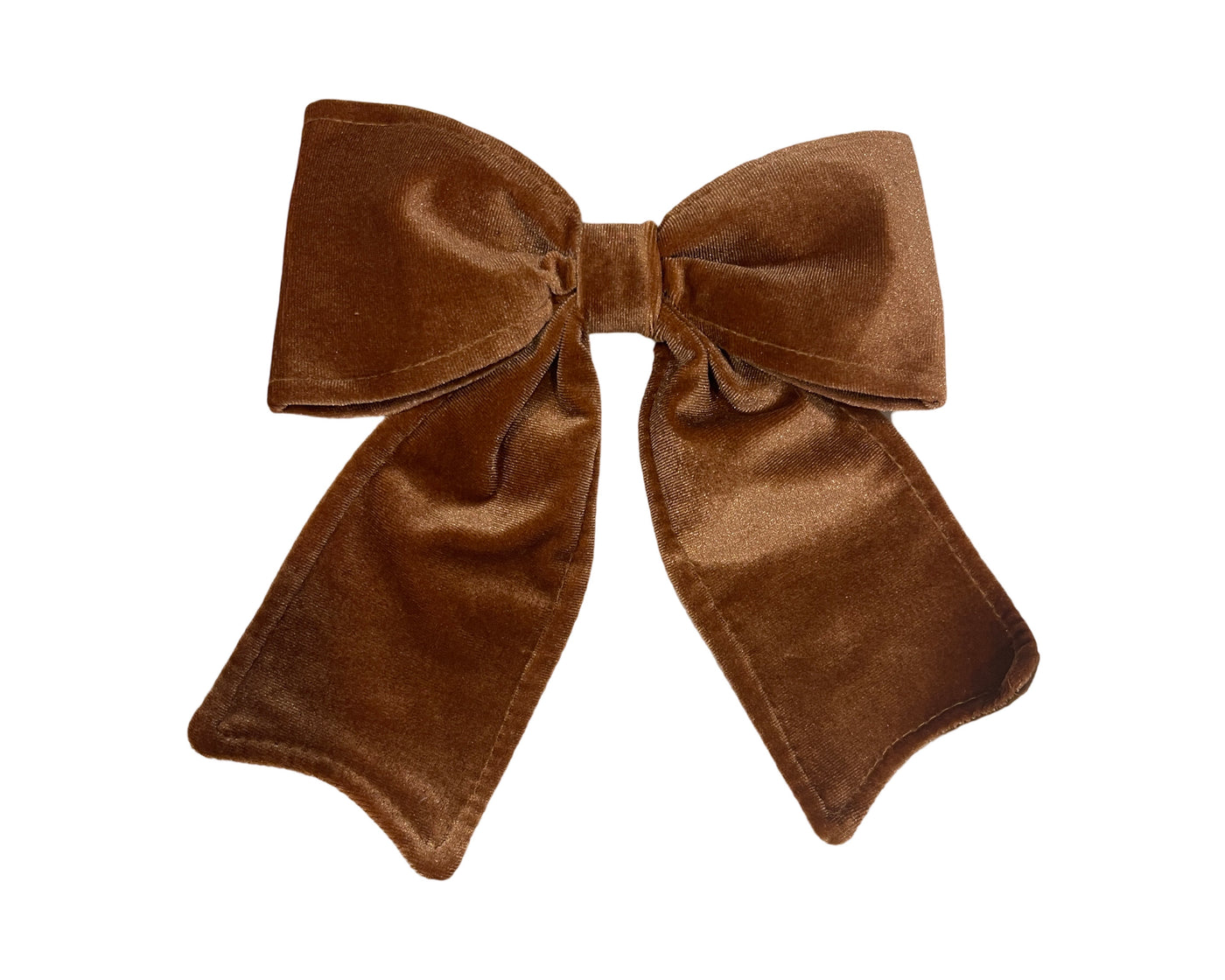 Velvet Bow - Caramel