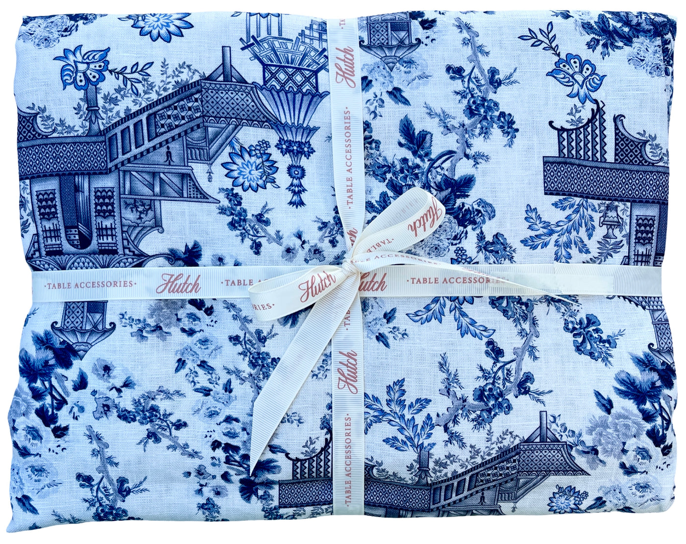 FINAL SALE 100% Linen Tablecloth - 'Willow'