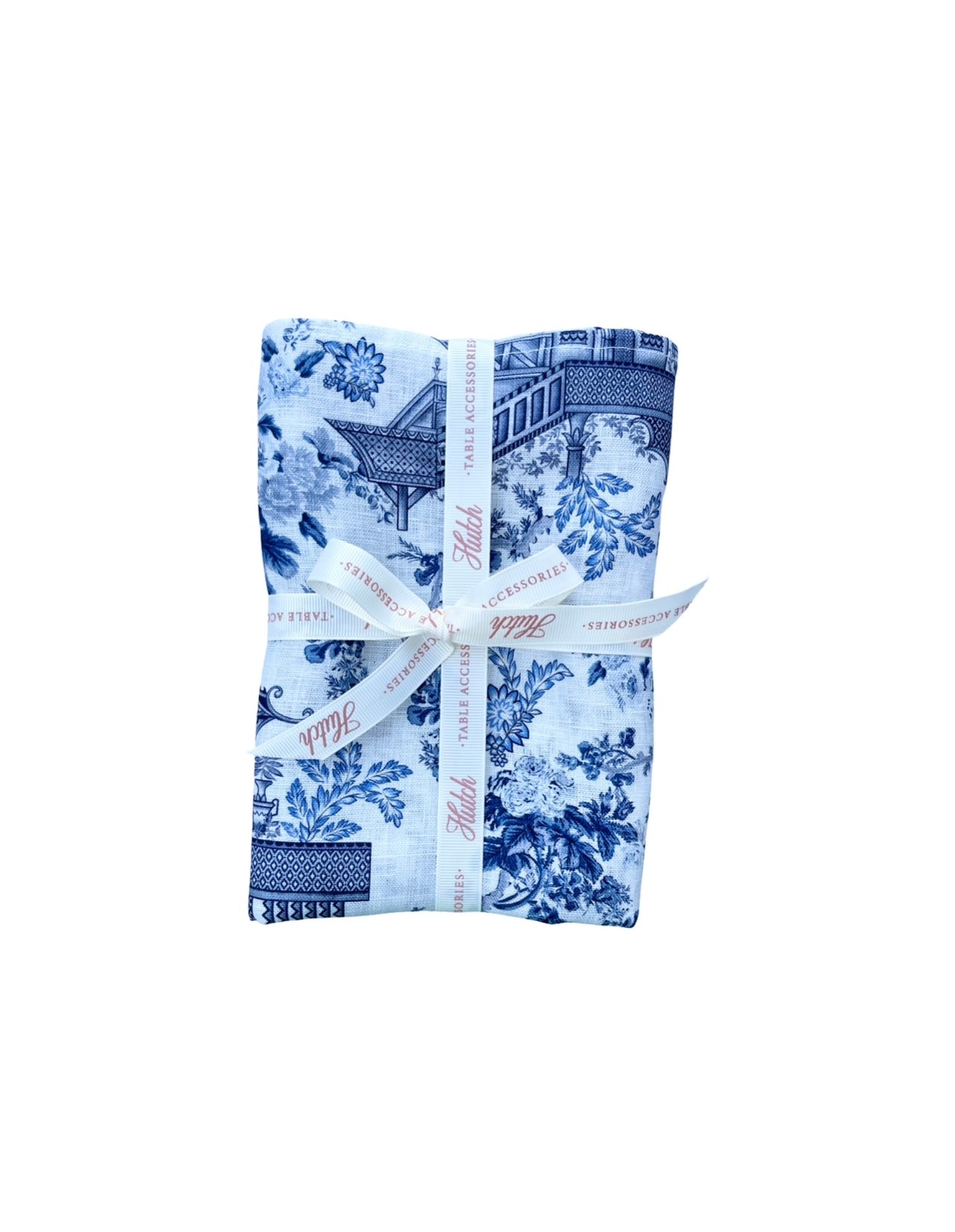 FINAL SALE Set of 4 - 100% Pure Linen Napkins - 'WILLOW'