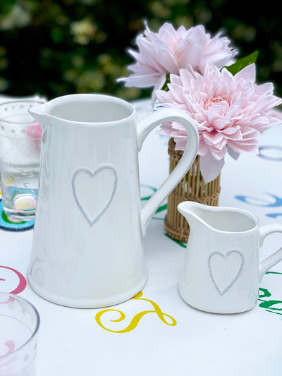 'Love is in the Air' Earthenware Jug - Small