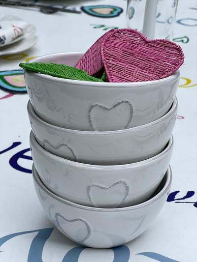 'Love is in the Air' Earthenware Bowl