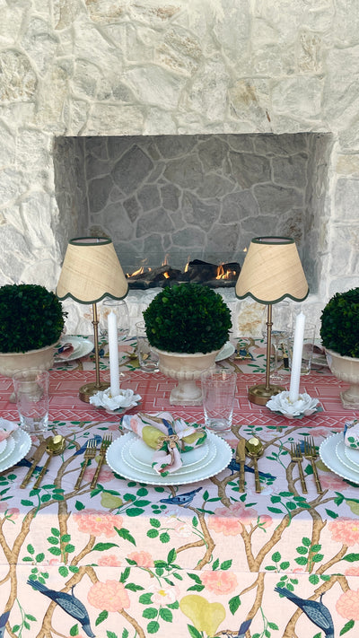 Classic Urn with Preserved Boxwood