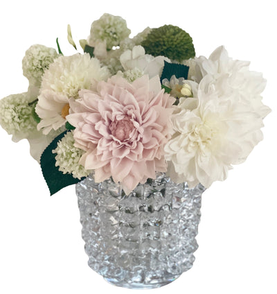 'Etoile' Vase - Clear