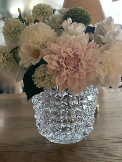 'Etoile' Vase - Clear