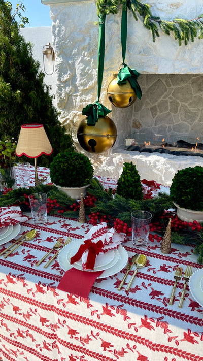 Gold Table Top Christmas Tree - Large - 20cm