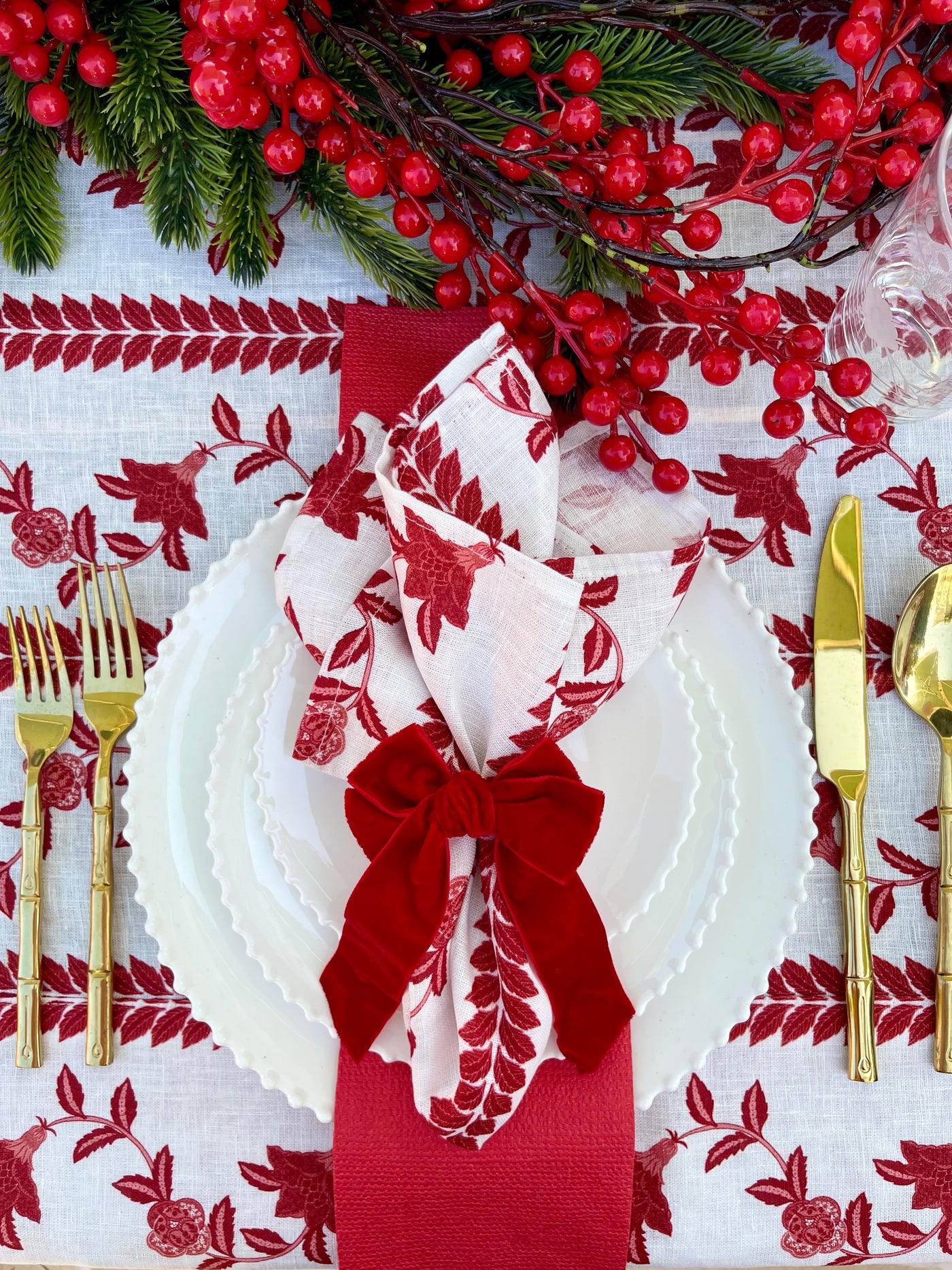 12pc (4 Person) 'Poppy' Dinner Set - Ivory