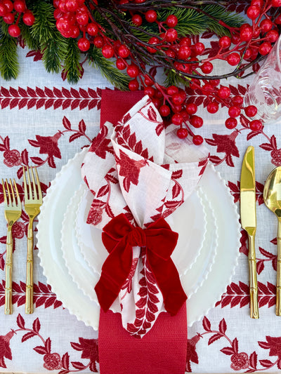 12pc (4 Person) 'Poppy' Dinner Set - Ivory