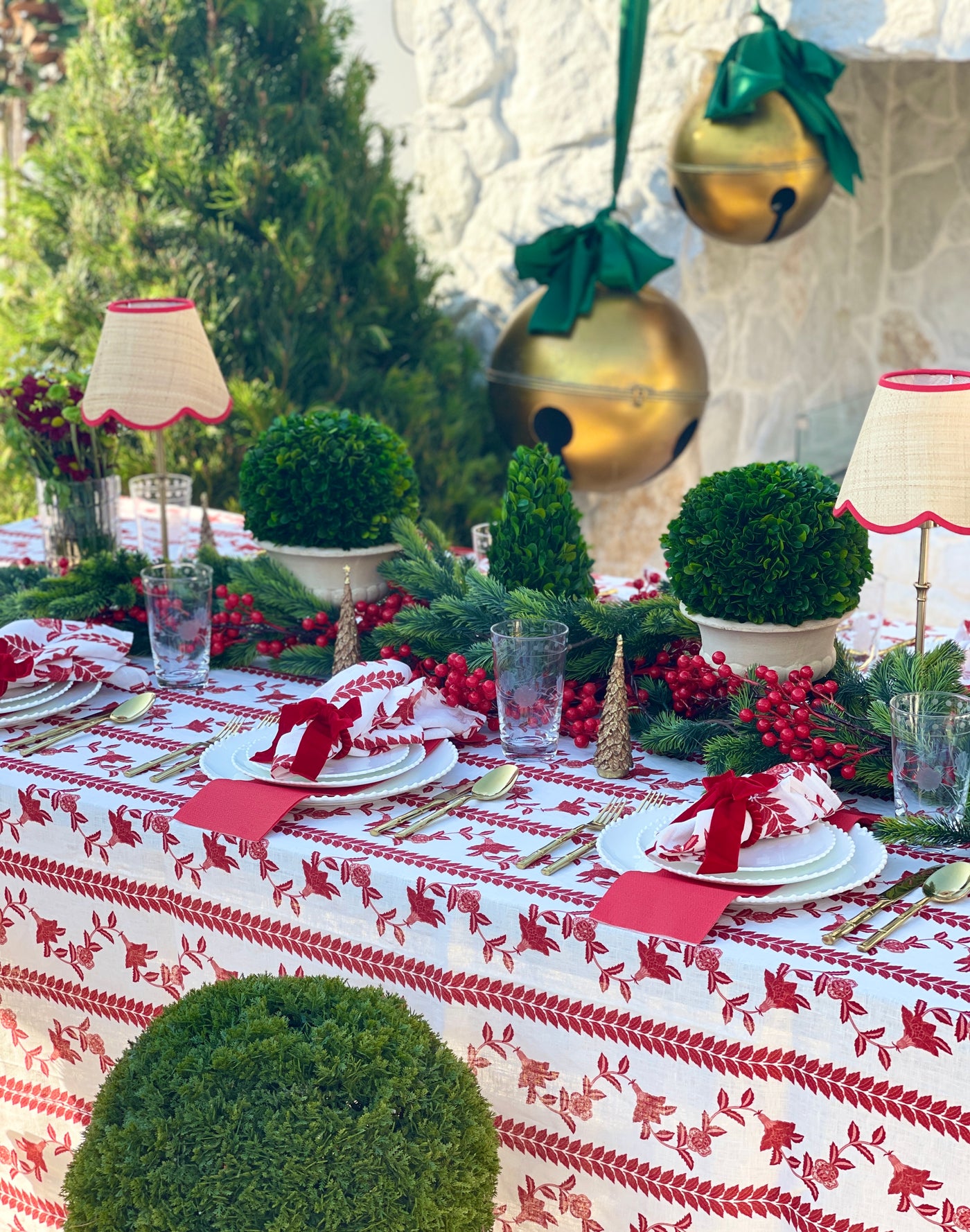 Cedar Pine Garland 180cm