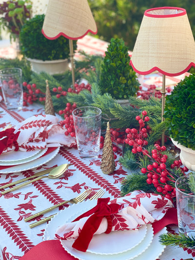 12pc (4 Person) 'Poppy' Dinner Set - Ivory