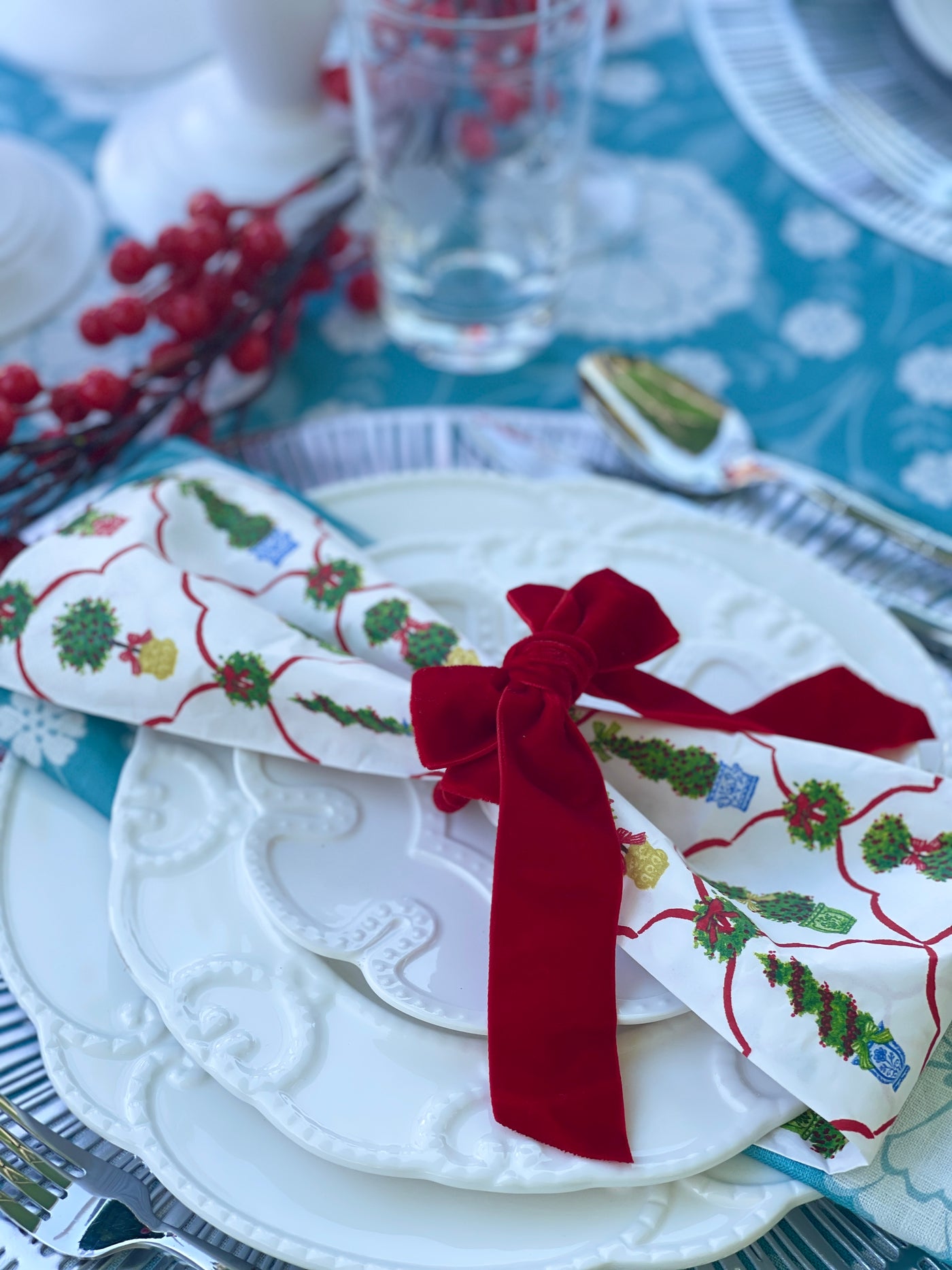 12pc (4 person) 'Daphne' Dinner Set