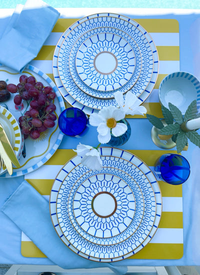 'Stripe' Placemat - Yellow