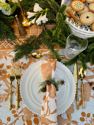 Ceramic Lattice Dish - White