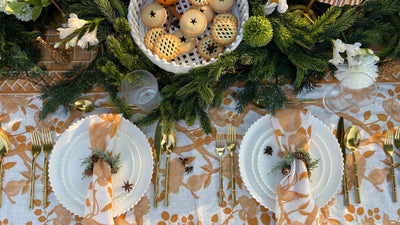 12pc (4 Person) 'Poppy' Dinner Set - Ivory