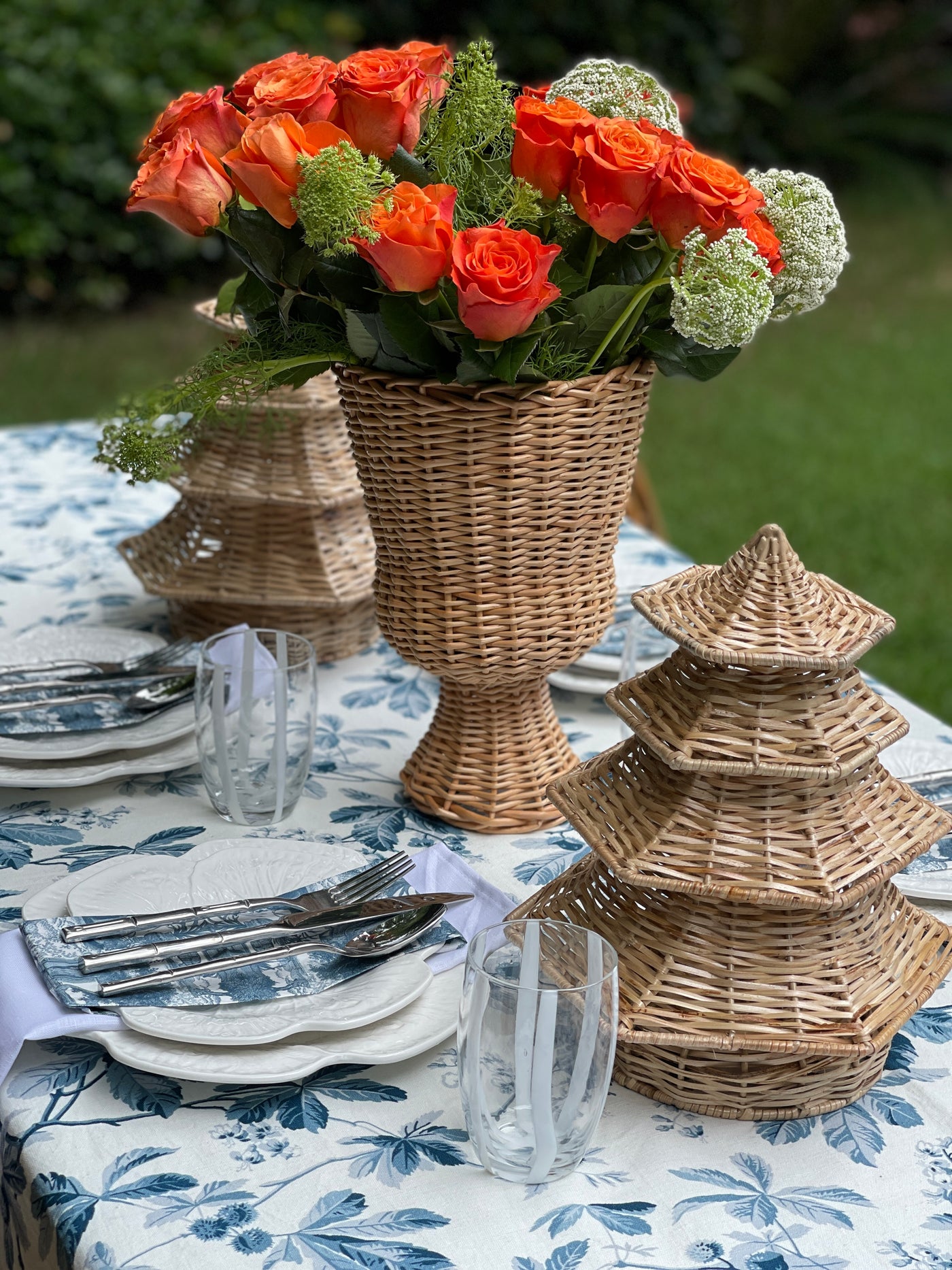 Rattan Pagoda  FINAL SALE