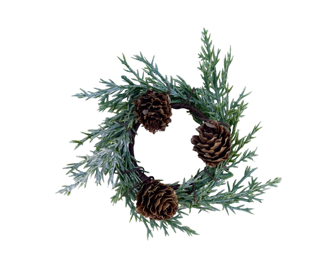 Pinecone Wreath Napkin Ring