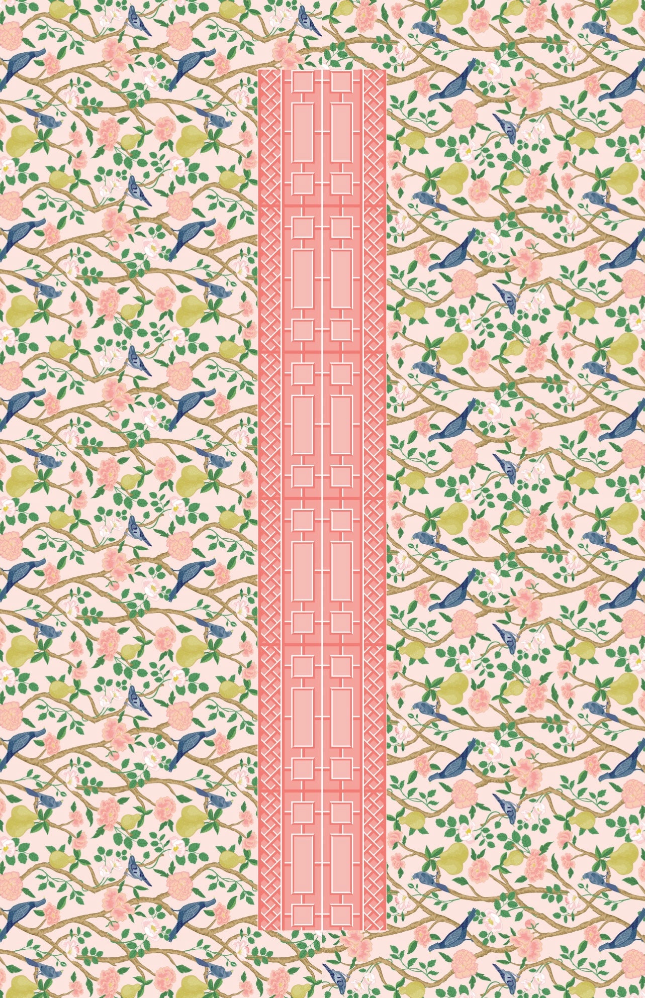 100% Pure Linen Tablecloth - 'MARGAUX' Pink