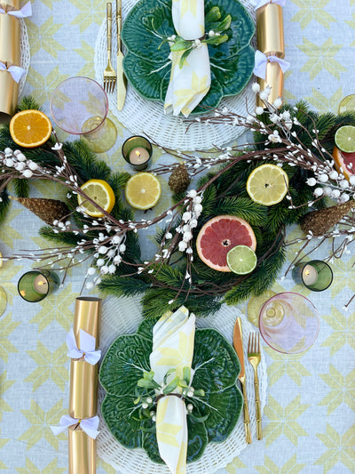 Wreath with Pearls Napkin Ring