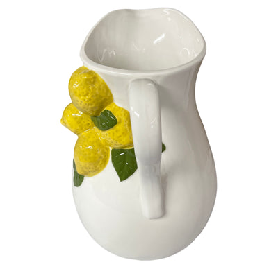 'Sicily' Ceramic Lemon Jug