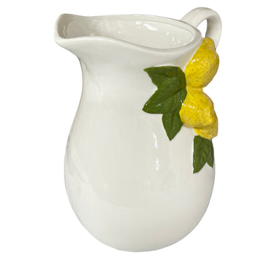 'Sicily' Ceramic Lemon Jug