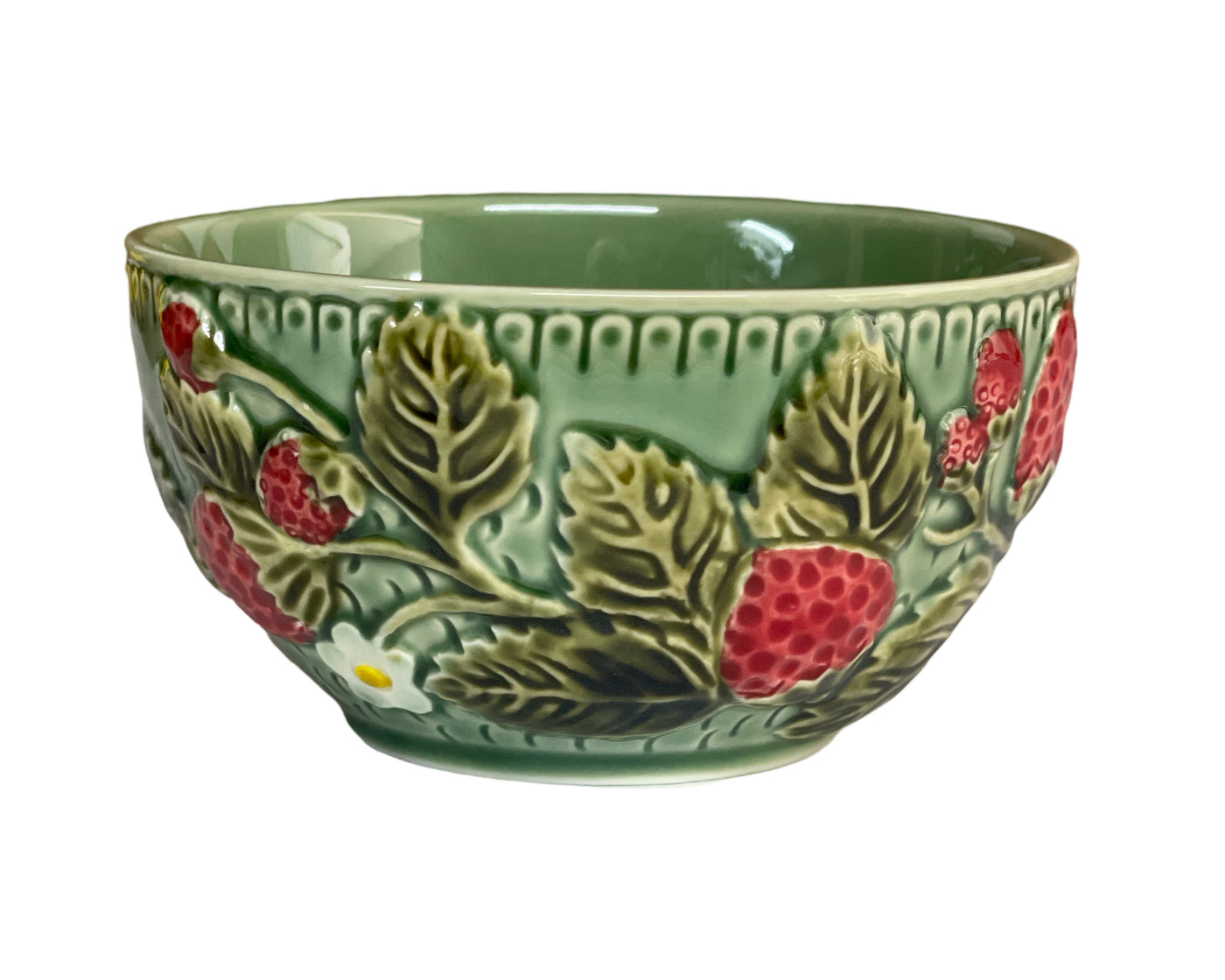 'Strawberry Fields' Ceramic Bowl