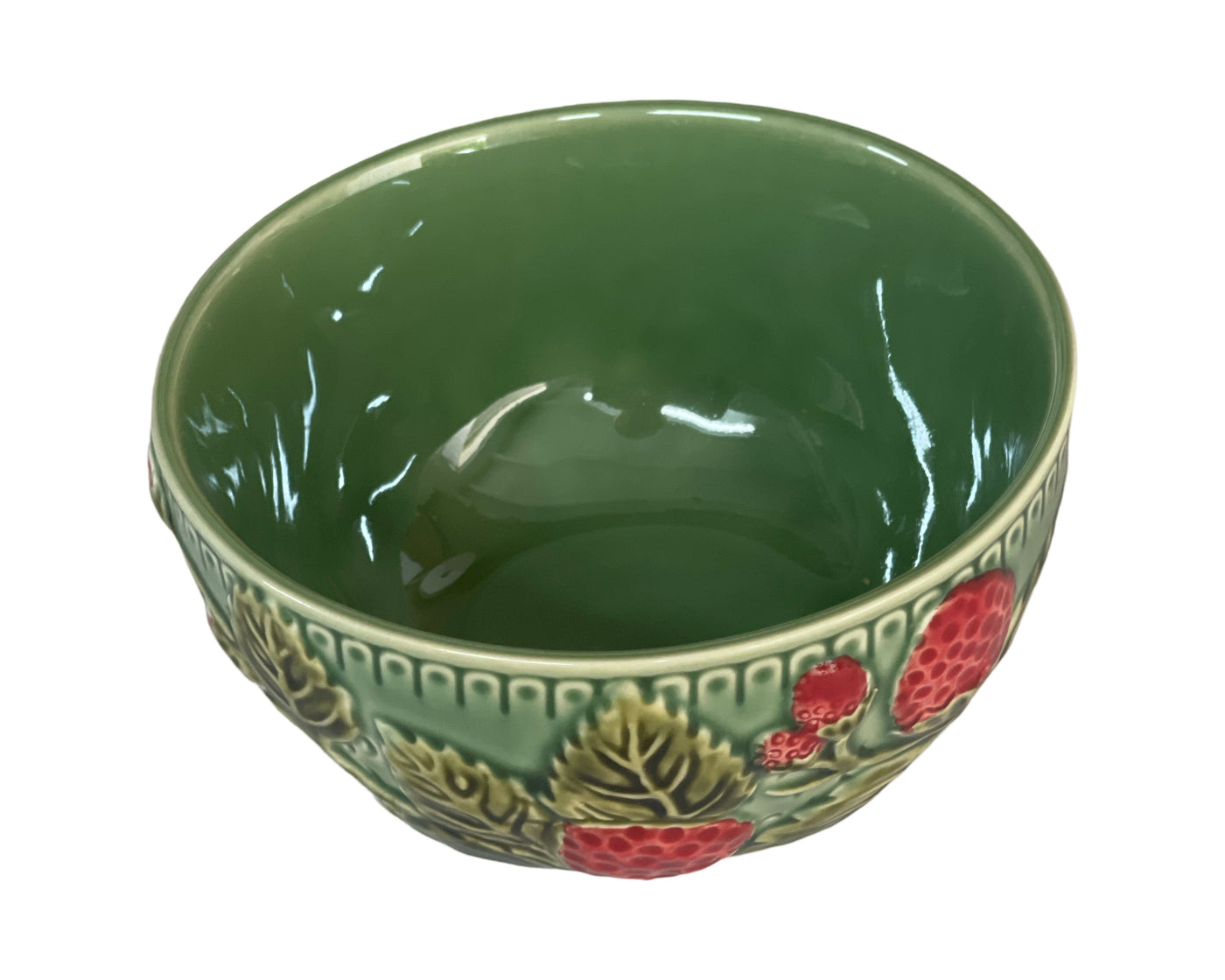 'Strawberry Fields' Ceramic Bowl