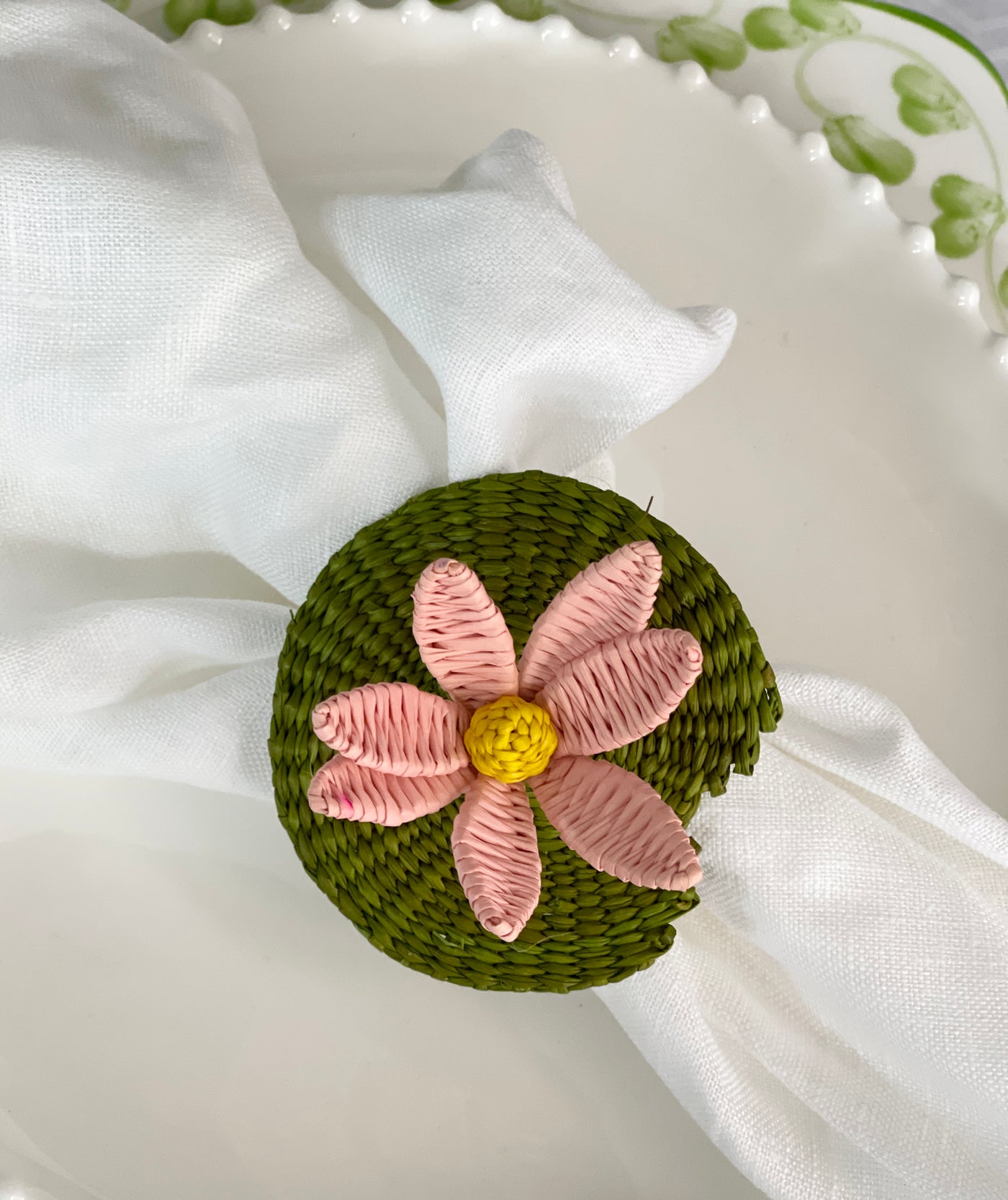 'Water Lily'  Napkin Ring