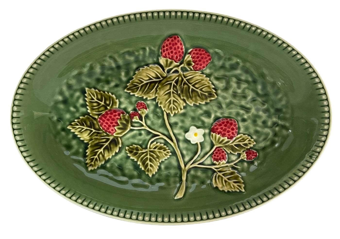 'Strawberry Fields' Ceramic Platter