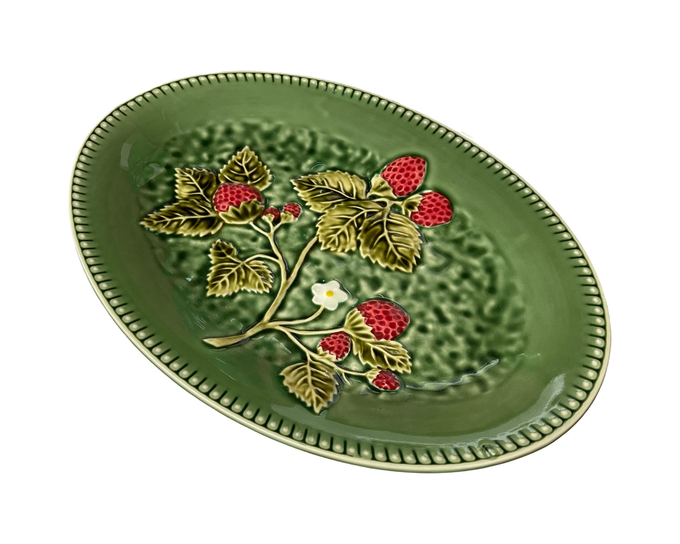 'Strawberry Fields' Ceramic Platter