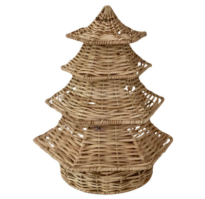 Wicker Pagoda - 30cm