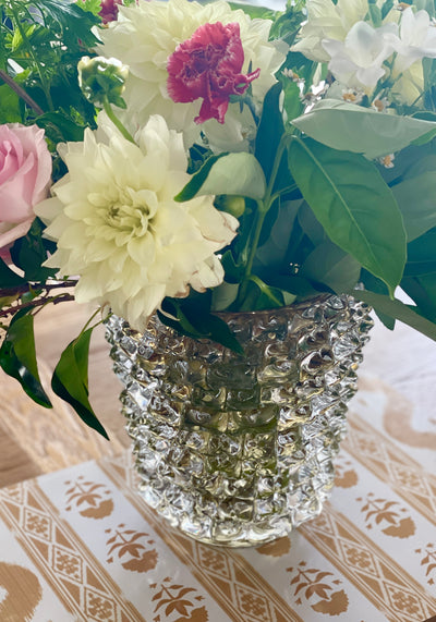 'Etoile' Vase - Champagne