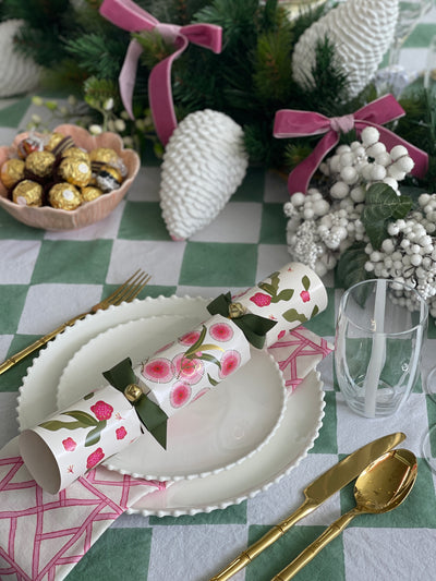 'Cheeky Checker' 100% Cotton Tablecloth