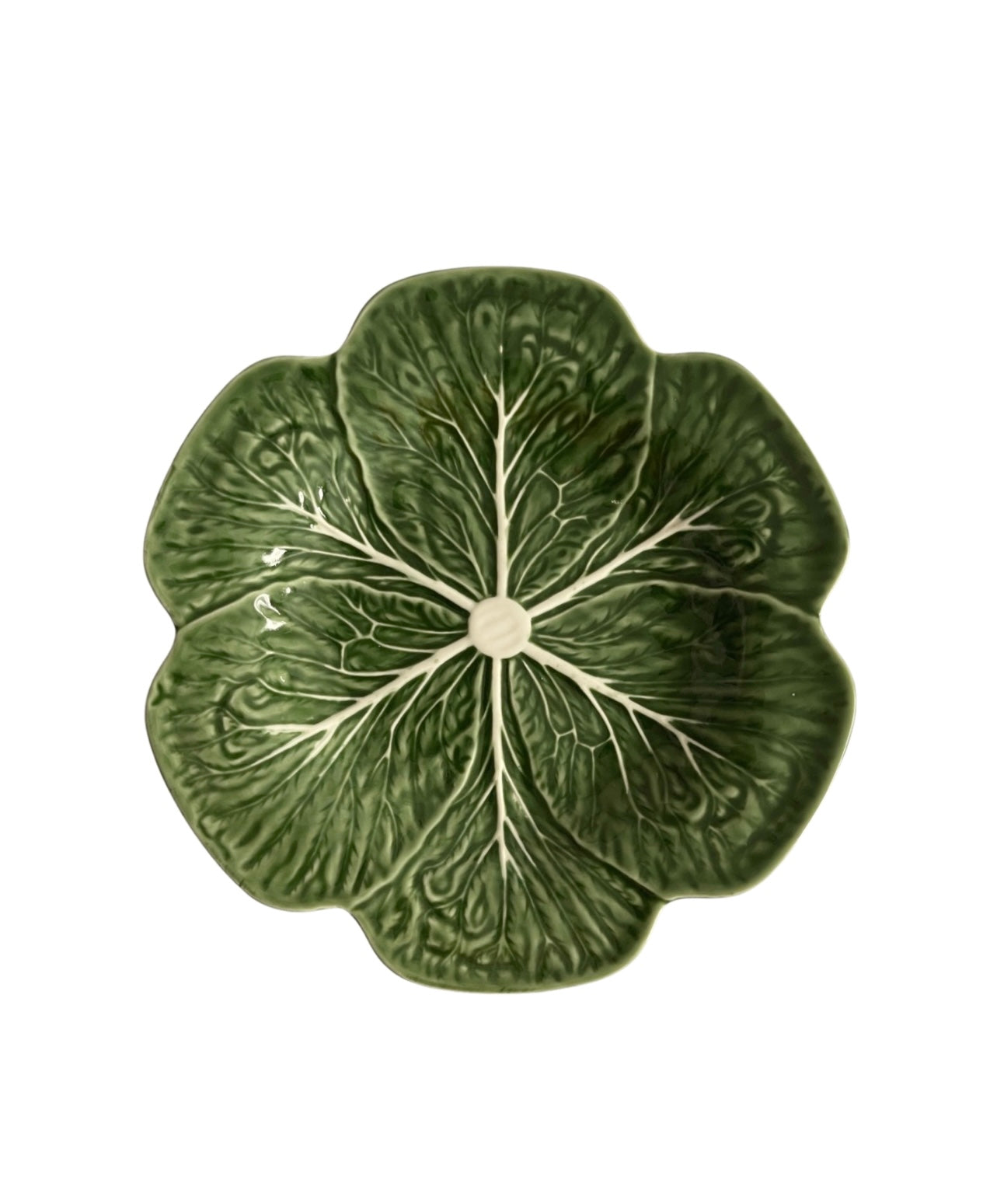 'Leaf' Salad Plate - Green *RE-STOCKING SOON