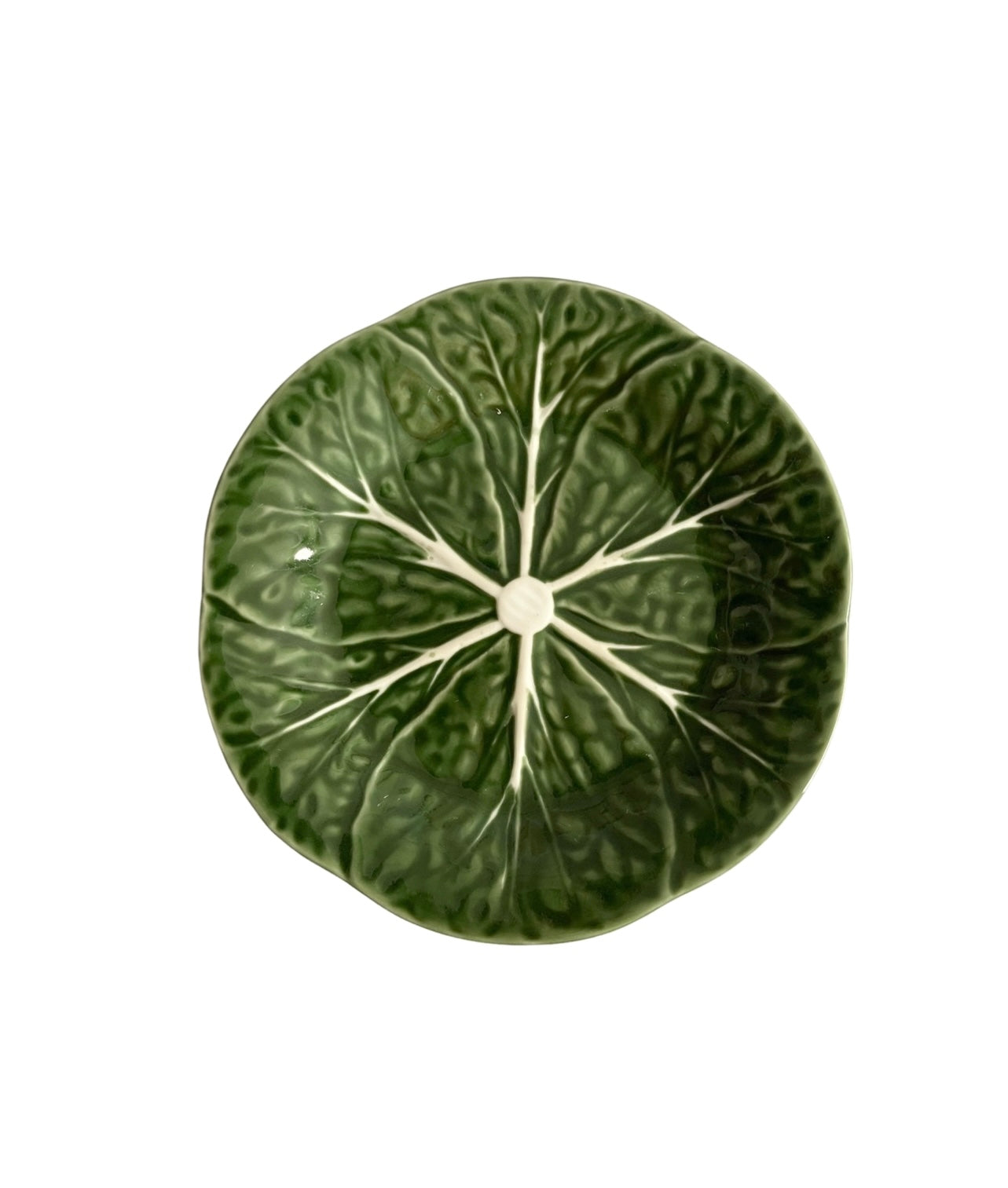 'Leaf' Bread Plate - Green