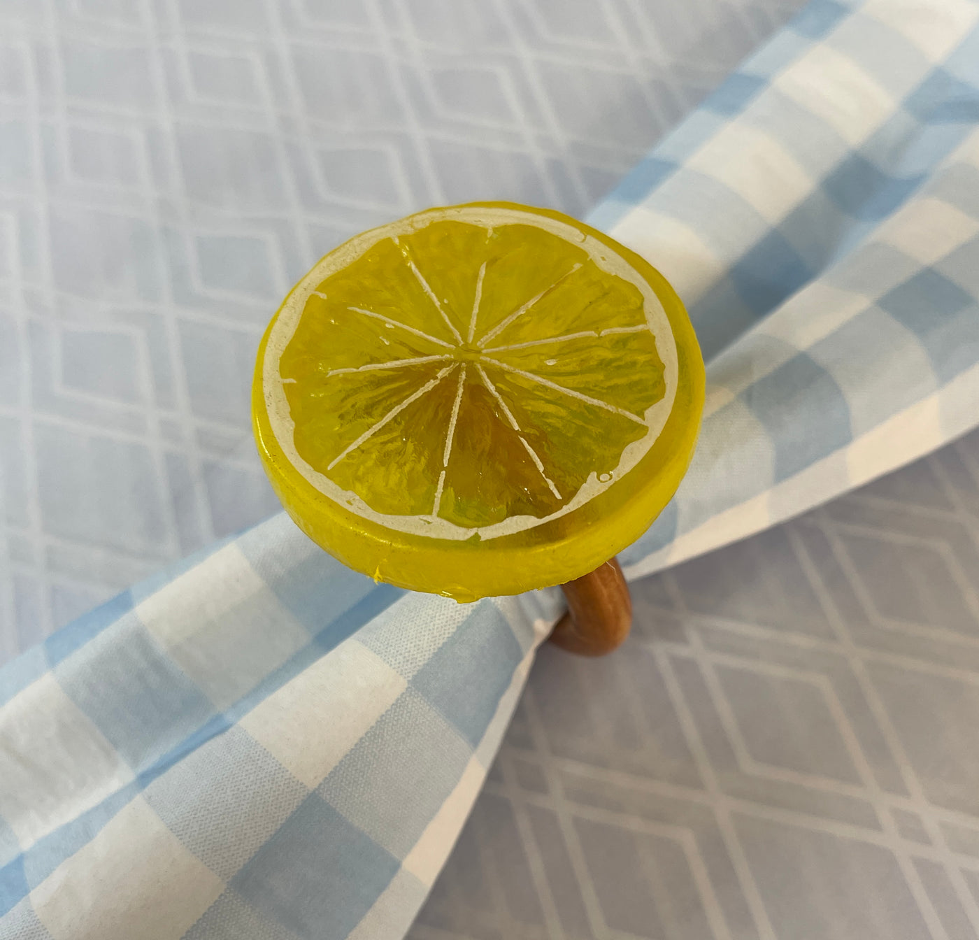 Juicy Lemon Napkin Ring