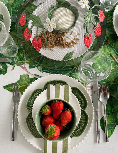 'Call me Ivy' 100% Cotton Tablecloth