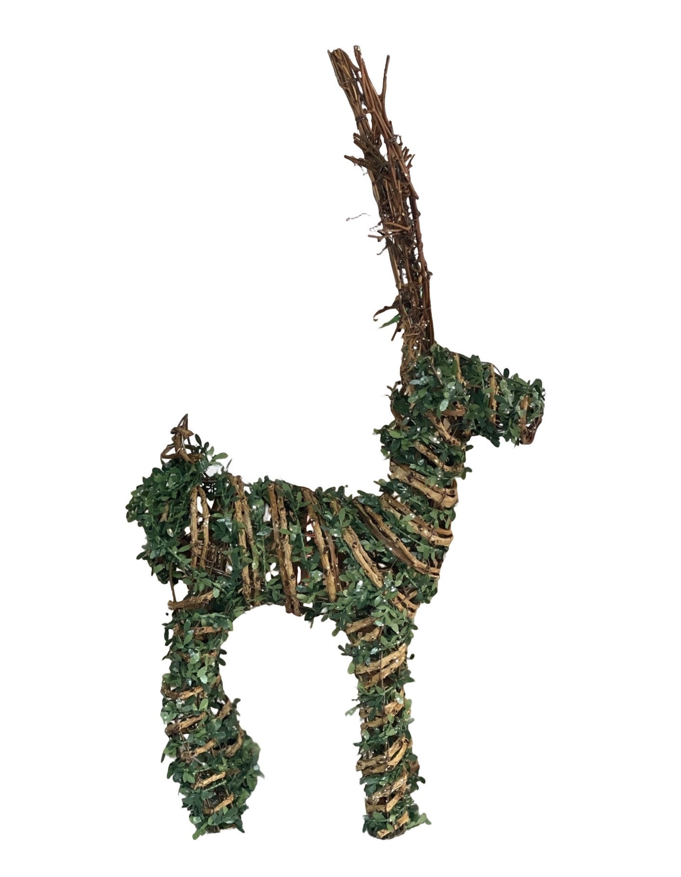 Woven Reindeer Decoration
