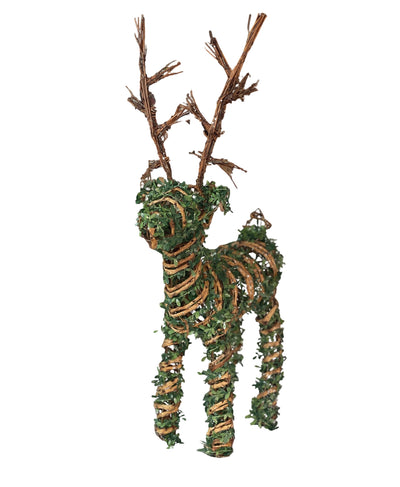Woven Reindeer Decoration