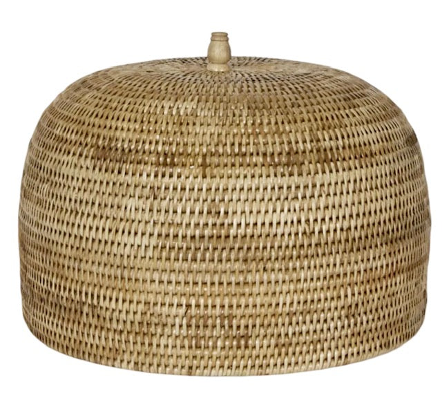 Rattan Cloche