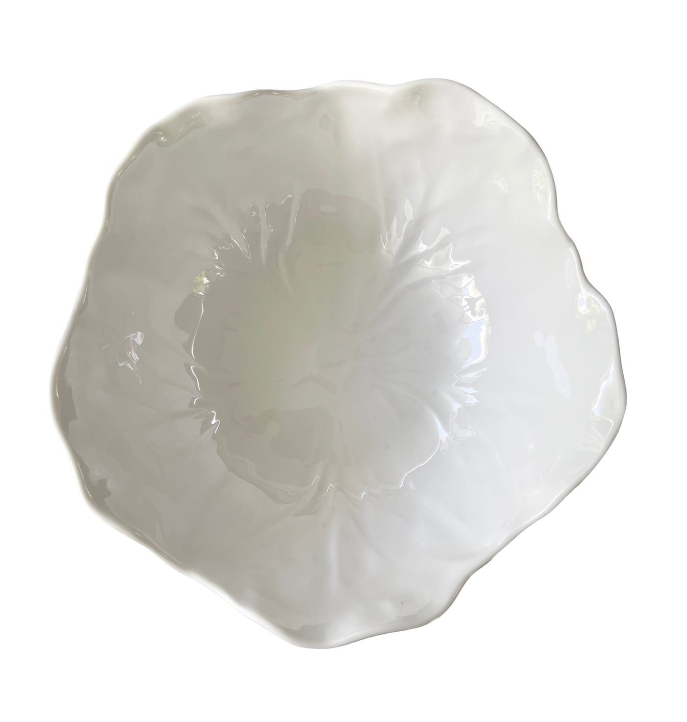 Melamine Cabbage Serving Bowl